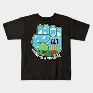 ALT US National Forest Park Service Tee Kids T-Shirt